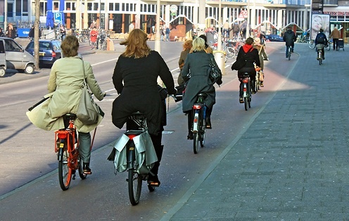 La bicicleta como medio de transporte en pa ses germ nicos